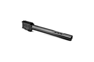 Image of Zaffiri Precision Side Ported Glock 17L Gen 3 9mm Luger Non-Threaded Pistol Barrel, 5.94in, 1-10 RH Twist, Nitride, Black, BA-G17LG3-SP-BN