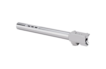 Image of Zaffiri Precision Side Ported Glock 17L Gen 3 9mm Luger Non-Threaded Pistol Barrel, 5.94in, 1-10 RH Twist, Polished, Stainless, BA-G17LG3-SP-SS