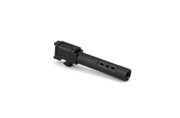 Image of Zaffiri Precision Side Ported Glock 19 Gen 3, Glock 19 Gen 4 9mm Luger Non-Threaded Pistol Barrel, 3.90in, 1-10 RH Twist, Nitride, Black, BA-G19G14-SP-BN