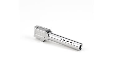 Image of Zaffiri Precision Side Ported Glock 19 Gen 3, Glock 19 Gen 4 9mm Luger Non-Threaded Pistol Barrel, 3.90in, 1-10 RH Twist, Polished, Stainless, BA-G19G14-SP-SS