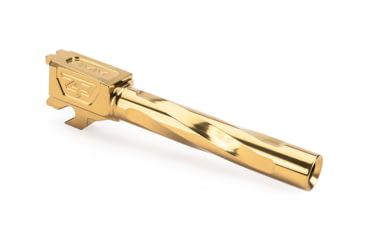Image of Zaffiri Precision Sig P320F Flush and Crown Barrel, Gold, ZP.320FBG