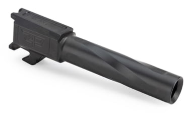 Image of Zaffiri Precision Springfield Hellcat Pro Flush &amp; Crown Pistol Barrel, Twist 1-10, 416R Stainless Steel, Black Nitride, ZP.HCPROBBN