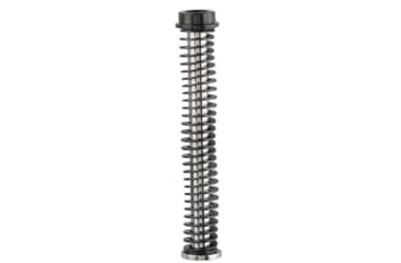 Image of Zaffiri Precision Stainless Steel Glock 17/19/34 Gen 4 Guide Rod, G17/G34/G17L Gen 4, Black, G17GR-4SS