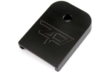 Image of Zaffiri Precision Standard Size Magazine Plate, Black Nitride, ZP.MP.BN
