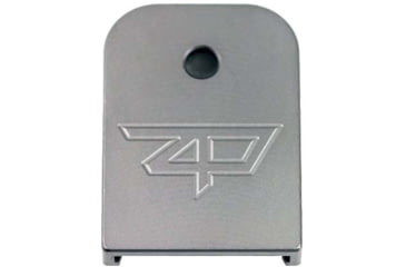 Image of Zaffiri Precision Standard Size Magazine Plate, Stainless Steel, ZP.MP.SS