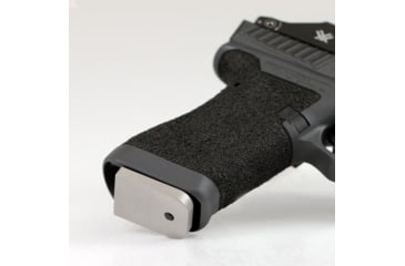 Image of Zaffiri Precision Standard Size Magazine Plate, Stainless Steel, ZP.MP.SS