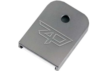Image of Zaffiri Precision Standard Size Magazine Plate, Stainless Steel, ZP.MP.SS