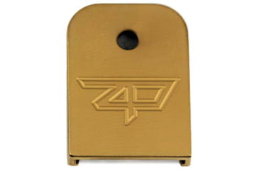 Image of Zaffiri Precision Standard Size Magazine Plate, Titanium Nitride, ZP.MP.G