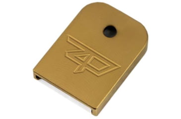 Image of Zaffiri Precision Standard Size Magazine Plate, Titanium Nitride, ZP.MP.G