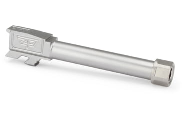 Image of Zaffiri Precision Threaded Pistol Barrel, Glock 48, 9mm Caliber, 1-10 Twist, 1-2 x 28 Threads, Stainless Steel, ZP.48BTSS