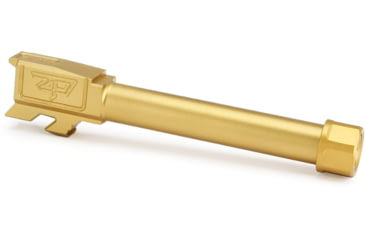 Image of Zaffiri Precision Threaded Pistol Barrel, Glock 48, 9mm Caliber, 1-10 Twist, 1-2 x 28 Threads, Tin Gold, ZP.48BTG