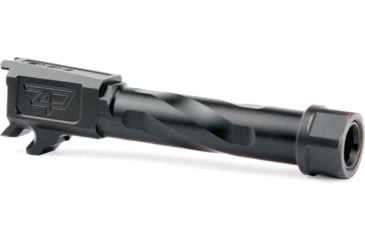 Image of Zaffiri Precision Threaded Pistol Barrel, Sig P365, 9mm, 1/10 Twist, 1/2x28, 416R Stainless Steel, Black Nitride, ZP.365BTBN