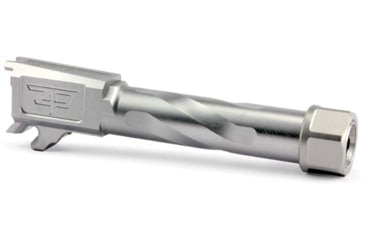 Image of Zaffiri Precision Threaded Pistol Barrel, Sig P365, 9mm, 1/10 Twist, 1/2x28, 416R Stainless Steel, Stainless Steel, ZP.365BTSS