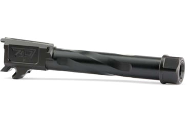 Image of Zaffiri Precision Threaded Pistol Barrel, Sig P365XL, 9mm, 1/10 Twist, 1/2x28, 416R Stainless Steel, Black Nitride, ZP.365XLBTBN