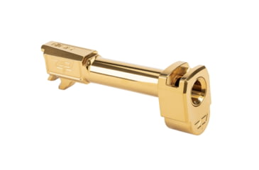 Image of Zaffiri Precision Threadless Comp Pistol Barrel, Sig Sauer P365, 9mm, Twist 1-10, 17-4 Stainless Steel, Gold, ZP.365BTCG