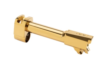 Image of Zaffiri Precision Threadless Comp Pistol Barrel, Sig Sauer P365, 9mm, Twist 1-10, 17-4 Stainless Steel, Gold, ZP.365BTCG