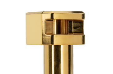 Image of Zaffiri Precision Threadless Comp Pistol Barrel, Sig Sauer P365, 9mm, Twist 1-10, 17-4 Stainless Steel, Gold, ZP.365BTCG