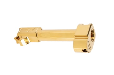 Image of Zaffiri Precision Threadless Comp Pistol Barrel, Sig Sauer P365, 9mm, Twist 1-10, 17-4 Stainless Steel, Gold, ZP.365BTCG