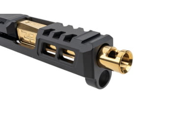 Image of Zaffiri Precision Threadless Comp Pistol Barrel, Sig Sauer P365, 9mm, Twist 1-10, 17-4 Stainless Steel, Gold, ZP.365BTCG