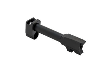 Image of Zaffiri Precision Threadless Comp with Barrel, 9MM, Fits Glock 43, Nitride Finish, Black, ZP.43BTCBN