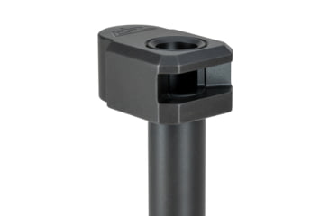 Image of Zaffiri Precision Threadless Comp with Barrel, 9MM, Fits Glock 43, Nitride Finish, Black, ZP.43BTCBN