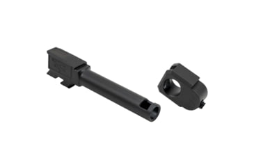 Image of Zaffiri Precision Threadless Comp with Barrel, 9MM, Fits Glock 43, Nitride Finish, Black, ZP.43BTCBN