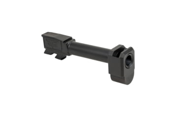 Image of Zaffiri Precision Threadless Comp with Barrel, 9MM, Fits Glock 43, Nitride Finish, Black, ZP.43BTCBN