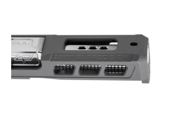 Image of Zaffiri Precision Top Ported Glock 19 Gen 5 9mm Luger Non-Threaded Pistol Barrel, 3.95in, 1-10 RH Twist, Polished, Stainless, BA-G19G5-TP-SS