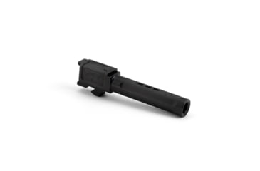 Image of Zaffiri Precision Top Ported Glock 19 Gen 3, Glock 19 Gen 4 9mm Luger Non-Threaded Pistol Barrel, 3.90in, 1-10 RH Twist, Nitride, Black, BA-G19G14-TP-BN