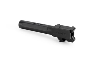 Image of Zaffiri Precision Top Ported Glock 19 Gen 5 9mm Luger Non-Threaded Pistol Barrel, 3.95in, 1-10 RH Twist, Nitride, Black, BA-G19G5-TP-BN