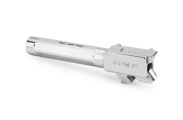 Image of Zaffiri Precision Top Ported Glock 19 Gen 5 9mm Luger Non-Threaded Pistol Barrel, 3.95in, 1-10 RH Twist, Polished, Stainless, BA-G19G5-TP-SS