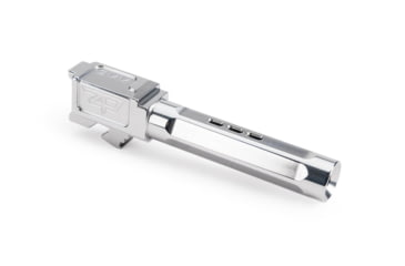 Image of Zaffiri Precision Top Ported Glock 19 Gen 5 9mm Luger Non-Threaded Pistol Barrel, 3.95in, 1-10 RH Twist, Polished, Stainless, BA-G19G5-TP-SS