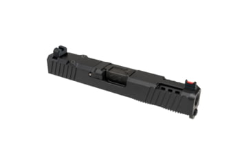 Image of Zaffiri Precision Z Series Glock 19 Gen 3 Complete Pistol Slide, Nitride, Black/Black, G19G3-Z-RMR-BLK-FC-BN