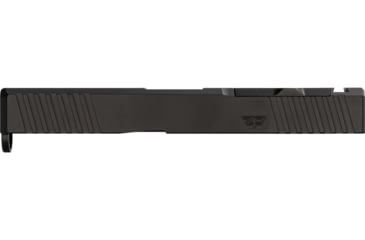 Image of Zaffiri Precision Z Series Glock 19 Gen 3, Ruger RXM Pistol Slide, Black, SL-G19G3-Z-RMR-BLK