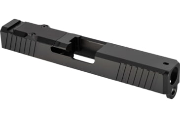 Image of Zaffiri Precision Z Series Glock 19 Gen 3, Ruger RXM Pistol Slide, Black, SL-G19G3-Z-RMR-BLK