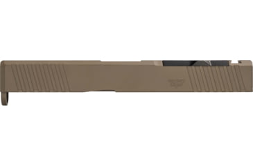 Image of Zaffiri Precision Z Series Glock 19 Gen 3, Ruger RXM Pistol Slide, Flat Dark Earth, SL-G19G3-Z-RMR-FDE