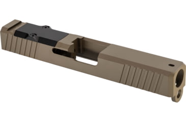 Image of Zaffiri Precision Z Series Glock 19 Gen 3, Ruger RXM Pistol Slide, Flat Dark Earth, SL-G19G3-Z-RMR-FDE