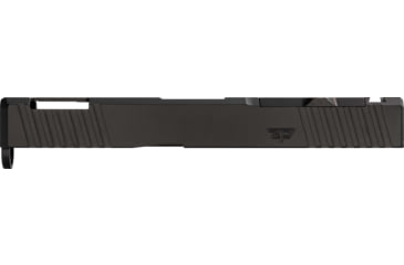 Image of Zaffiri Precision Z Series Ported Glock 19 Gen 3 Pistol Slide, Black, SL-G19G3-ZP-RMR-BLK