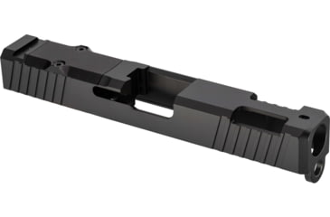 Image of Zaffiri Precision Z Series Ported Glock 19 Gen 3 Pistol Slide, Black, SL-G19G3-ZP-RMR-BLK