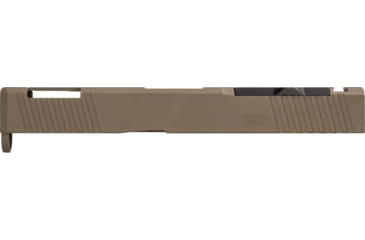 Image of Zaffiri Precision Z Series Ported Glock 19 Gen 3 Pistol Slide, Flat Dark Earth, SL-G19G3-ZP-RMR-FDE