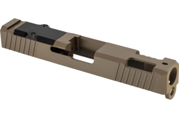 Image of Zaffiri Precision Z Series Ported Glock 19 Gen 3 Pistol Slide, Flat Dark Earth, SL-G19G3-ZP-RMR-FDE