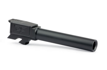 Image of Zaffiri Precision Flush and Crown Glock 48 9mm Luger Non-Threaded Pistol Barrel, 4.08in, 1-10 RH Twist, Nitride, Black, BA-G48-FC-BN