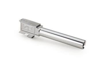 Image of Zaffiri Precision Flush and Crown Glock 48 9mm Luger Non-Threaded Pistol Barrel, 4.08in, 1-10 RH Twist, Polished, Stainless, BA-G48-FC-SS