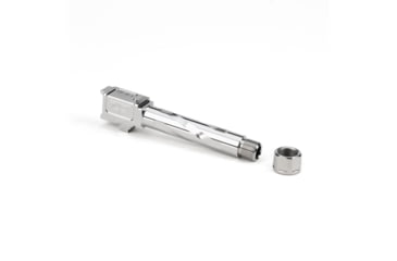 Image of Zaffiri Precision Glock 19 Gen 3, Glock 19 Gen 4 9mm Luger Threaded Pistol Barrel, 4.50in, 1-10 RH Twist, Polished, Stainless, BA-G19G15-TH-SS