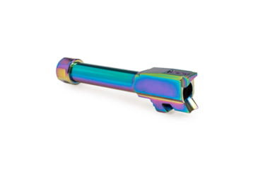 Image of Zaffiri Precision Glock 43X 9mm Luger Threaded Pistol Barrel, 3.90in, 1-10 RH Twist, PVD, Spectrum, BA-G43-TH-SPC