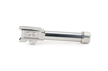 Image of Zaffiri Precision Glock 43X 9mm Luger Threaded Pistol Barrel, 3.90in, 1-10 RH Twist, Polished, Stainless, BA-G43-TH-SS