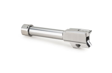 Image of Zaffiri Precision Glock 43X 9mm Luger Threaded Pistol Barrel, 3.90in, 1-10 RH Twist, Polished, Stainless, BA-G43-TH-SS