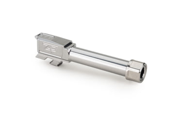 Image of Zaffiri Precision Glock 43X 9mm Luger Threaded Pistol Barrel, 3.90in, 1-10 RH Twist, Polished, Stainless, BA-G43-TH-SS