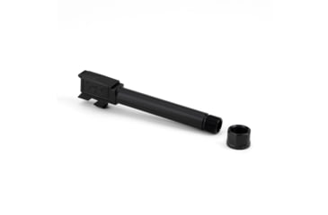Image of Zaffiri Precision Glock 48 9mm Luger Threaded Pistol Barrel, 4.68in, 1-10 RH Twist, Nitride, Black, BA-G48-TH-BN