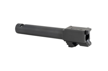 Image of Zaffiri Precision IBS Glock 17 Gen 3, Glock 17 Gen 4 9mm Luger Non-Threaded Pistol Barrel, 4.37in, 1-10 RH Twist, Nitride, Black, BA-G17G14-CP-BN